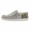 Hey Dude Shoes Wally Woven – Stripes Grey 2 Hey Dude Shoes Wally Woven – Stripes Grey -Sandals shop HD MEN WALLY 31337423274051