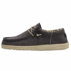Hey Dude Shoes Wally Woven – Rock