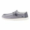 Hey Dude Shoes Wally Woven – Woven Grey -Sandals shop HD MEN WALLY 31337423274053
