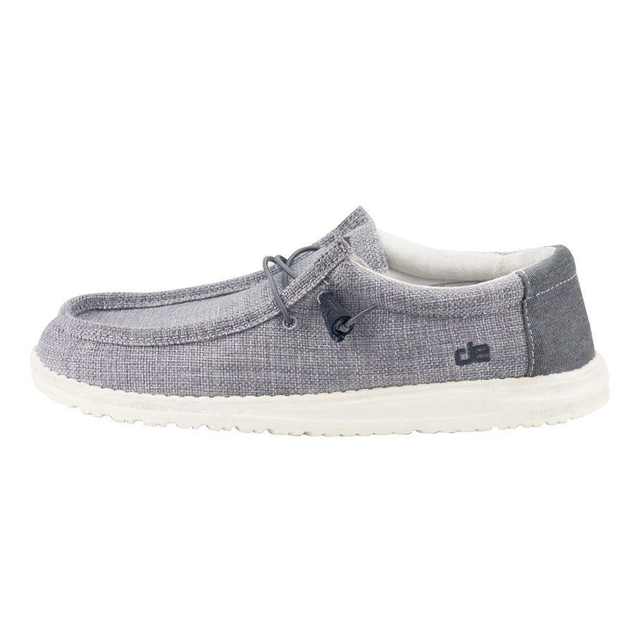 Hey Dude Shoes Wally Woven – Woven Grey 3 Hey Dude Shoes Wally Woven – Woven Grey