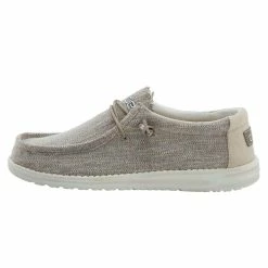 Hey Dude Shoes Wally Woven – Beige