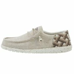 Hey Dude Shoes Wally Woven – Aztec Beige