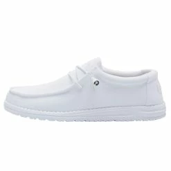 Hey Dude Shoes Wally Sox Classic – Arctic White