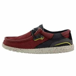 Hey Dude Shoes Wally Hawk – Old Red