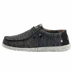 Hey Dude Shoes Wally Sox Classic – Black White