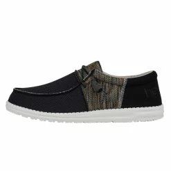 Hey Dude Shoes Wally Sox Tri-Tone – Black