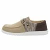 Hey Dude Shoes Wally Sox Tri-Tone – Brown Multi