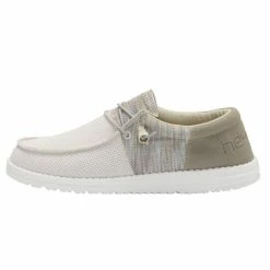 Hey Dude Shoes Wally Sox Tri-Tone – Grey Multi