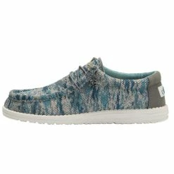 Hey Dude Shoes Wally Sox Multi – Polar Camo