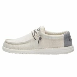 Hey Dude Shoes Wally Canvas – Shadow