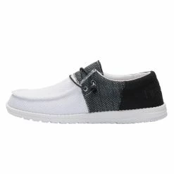 Hey Dude Shoes Wally Sox Tri-Tone – Black Ice