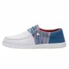 Hey Dude Shoes Wally Sox Tri-Tone – Blue Red