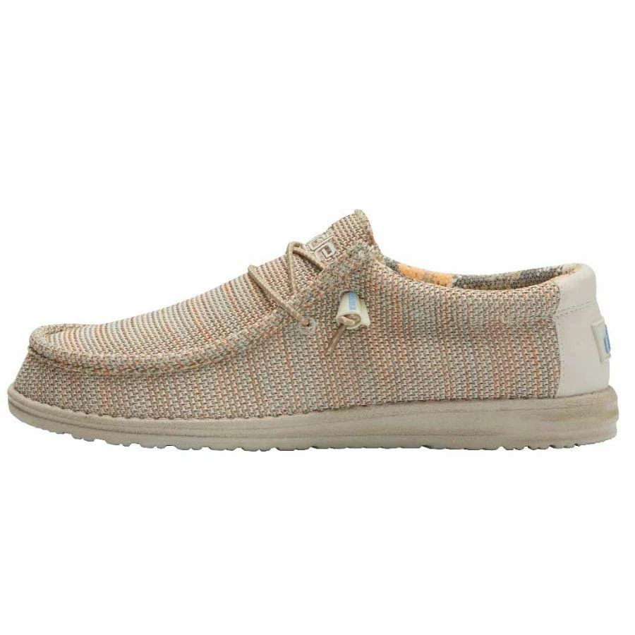 Hey Dude Shoes Wally Sox Multi – Safari Orange 3 Hey Dude Shoes Wally Sox Multi – Safari Orange