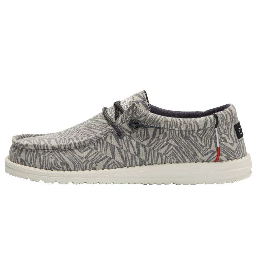 Hey Dude Shoes Wally Print – Tropicalgrey 3 Hey Dude Shoes Wally Print – Tropicalgrey