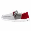 Hey Dude Shoes Wally Sox Tri-Tone – Dark Grey Red -Sandals shop HD MEN WALLY 32280761696323