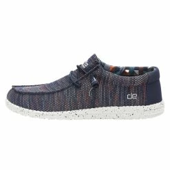 Hey Dude Shoes Wally Sox Multi – Blue Orange