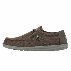 Hey Dude Shoes Wally Sox Multi – Slate Burgundy