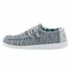 Hey Dude Shoes Wally Sox Multi – Ice Grey -Sandals shop HD MEN WALLY 39263645302851