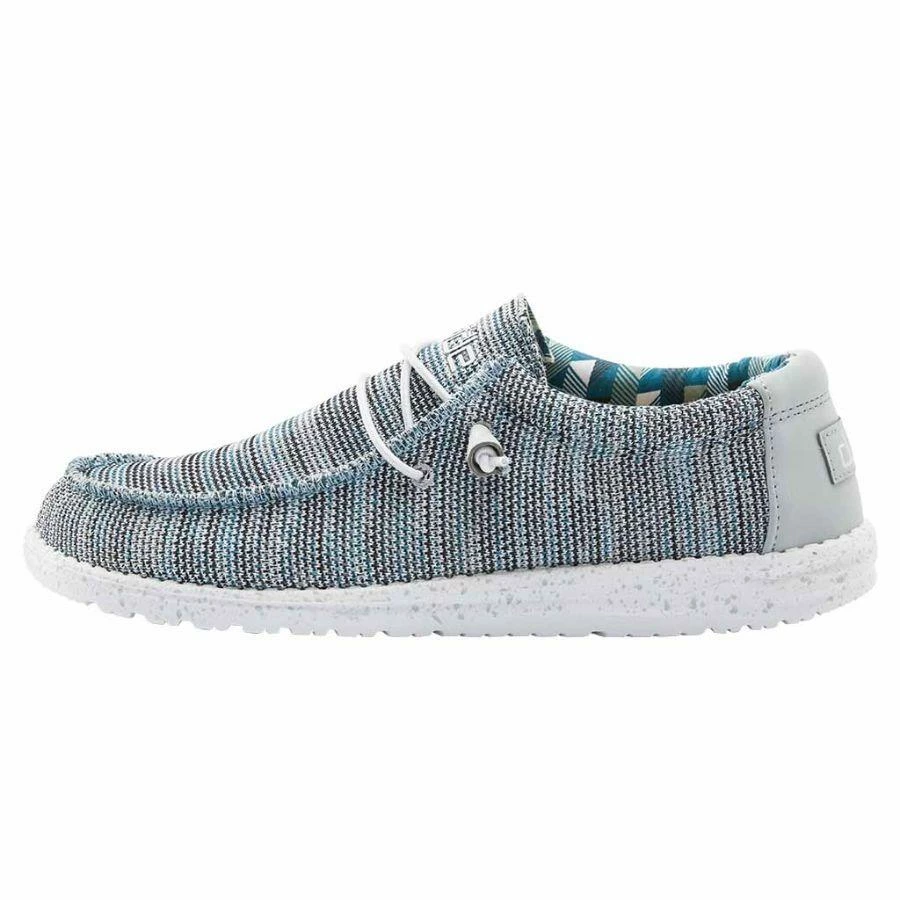 Hey Dude Shoes Wally Sox Multi β Ice Grey 3 Hey Dude Shoes Wally Sox Multi β Ice Grey
