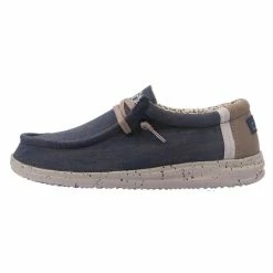 Hey Dude Shoes Wally Free Natural – Natural Blue