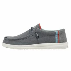 Hey Dude Shoes Wally Free Natural – Granite