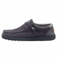Hey Dude Shoes Wally Corduroy – Shadow Grey