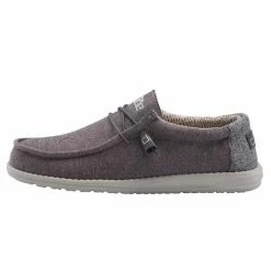 Hey Dude Shoes Wally Chambray – Sepia Brown