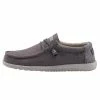 Hey Dude Shoes Wally Chambray – Grey