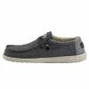 Hey Dude Shoes Wally Chambray – Black -Sandals shop HD MEN WALLY 396291664353434