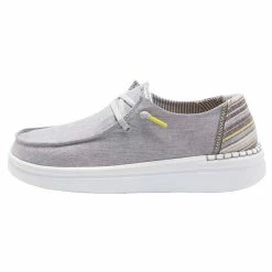 Hey Dude Shoes Wendy Rise – Grey Lines