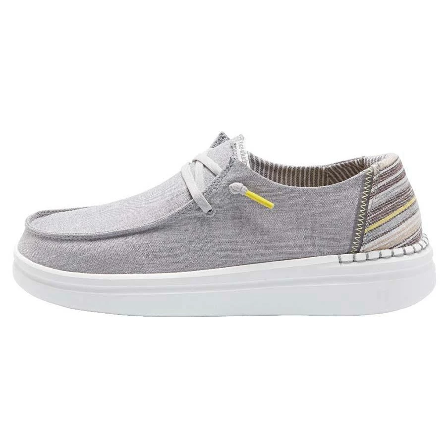 Hey Dude Shoes Wendy Rise – Grey Lines 3 Hey Dude Shoes Wendy Rise – Grey Lines