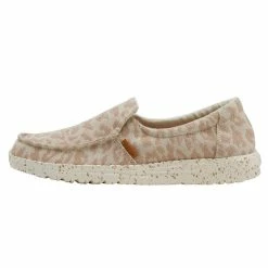 Hey Dude Shoes Misty Woven (V) – Cheetah Tan