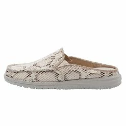 Hey Dude Shoes Lexi Animal Print – Leopard Beige