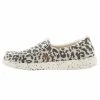 Hey Dude Shoes Misty Woven (V) – Cheetah Grey