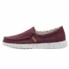 Hey Dude Shoes Misty – Burgundy -Sandals shop HD WOMEN SLIPON 39449771966531