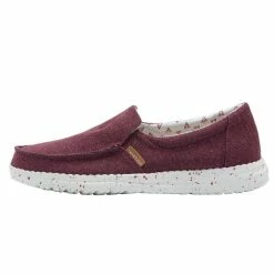 Hey Dude Shoes Misty – Burgundy