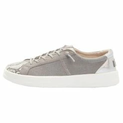 Hey Dude Shoes Karina – Silver Python
