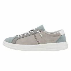 Hey Dude Shoes Karina Suede – Ice Grey