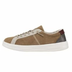 Hey Dude Shoes Karina Suede – Chestnut