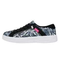 Hey Dude Shoes Karina Breeze – Zebra Print