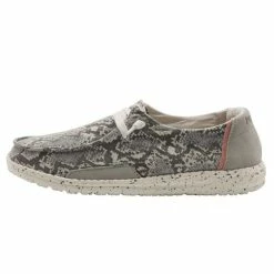 Hey Dude Shoes Wendy Jungle (V) – Jungle Grey