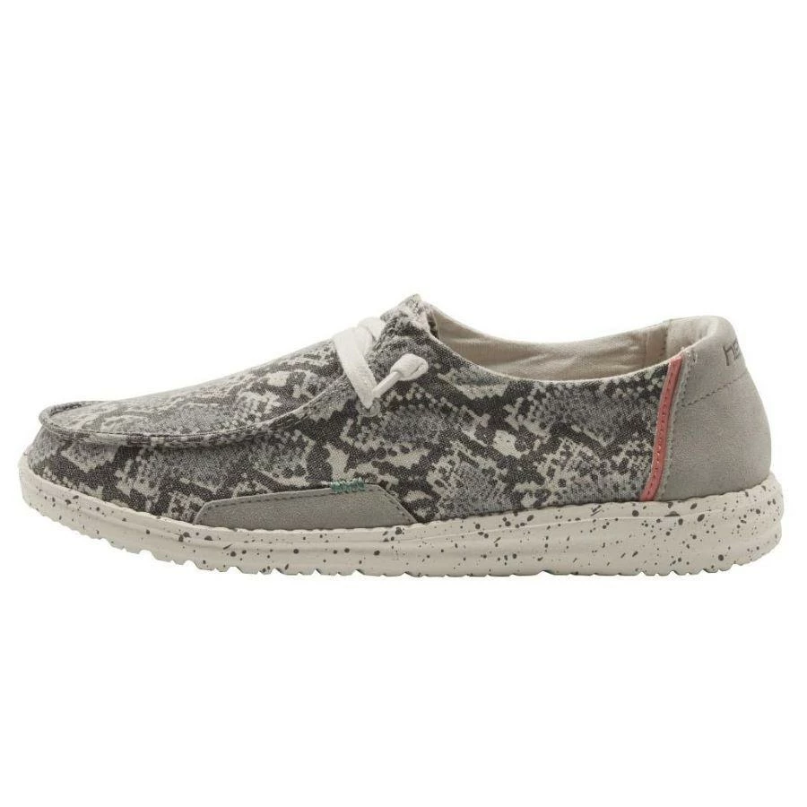Hey Dude Shoes Wendy Jungle (V) – Jungle Grey 3 Hey Dude Shoes Wendy Jungle (V) – Jungle Grey