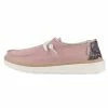 Hey Dude Shoes Wendy Jungle (V) – Python Pink