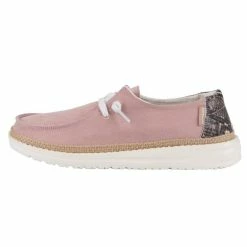 Hey Dude Shoes Wendy Jungle (V) – Python Pink