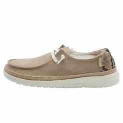 Hey Dude Shoes Wendy Jungle (V) – Python Brown