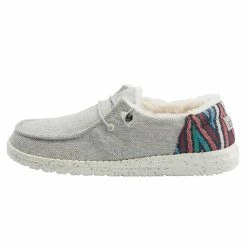 Hey Dude Shoes Wendy Funk Wool – Grey