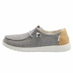 Hey Dude Shoes Wendy Canvas – Mustard Mix