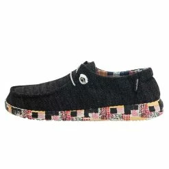 Hey Dude Shoes Wendy Print – Black Geo
