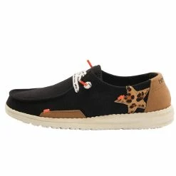 Hey Dude Shoes Wendy Jungle – Star Black