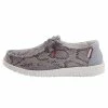 Hey Dude Shoes Wendy Jungle – Python Light Blue